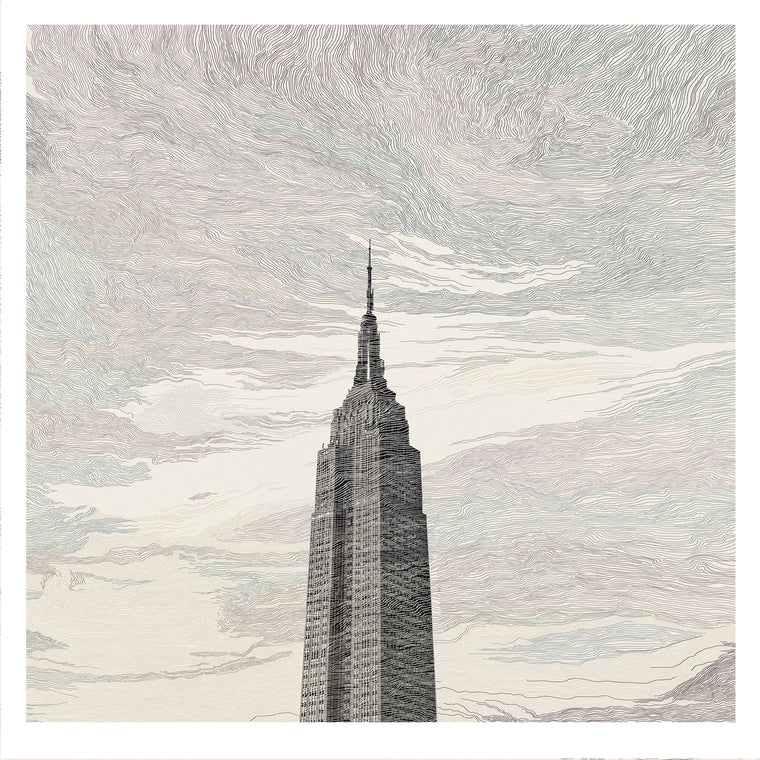 EMPIRE STATE B/W