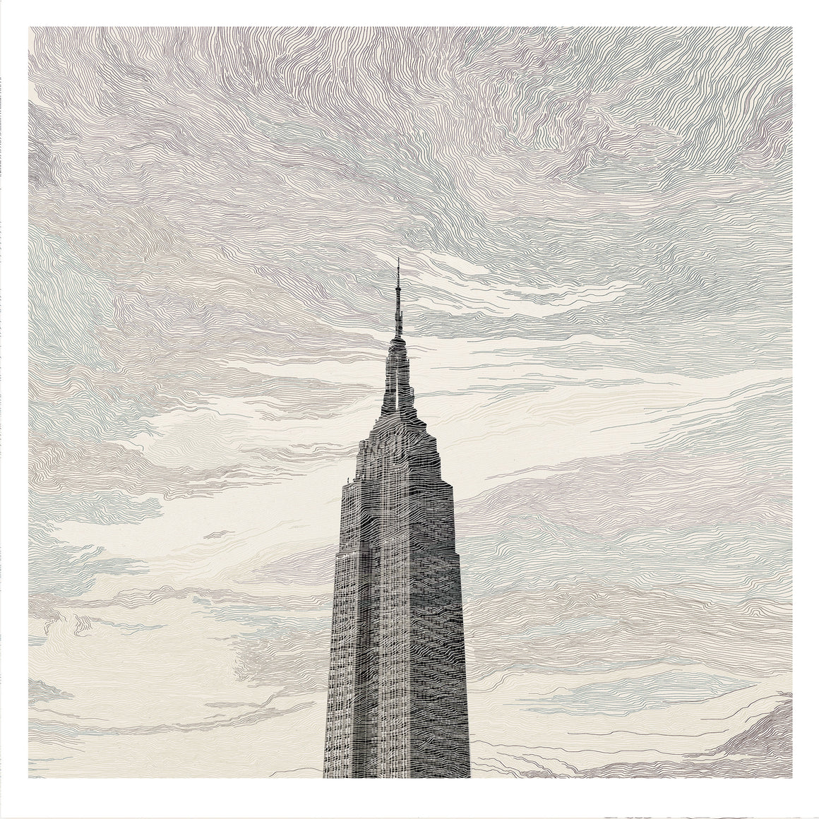 EMPIRE STATE B/W