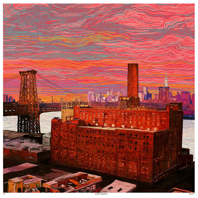 THE DOMINO SUGAR BUILDING, BROOKLYN, NEW YORK