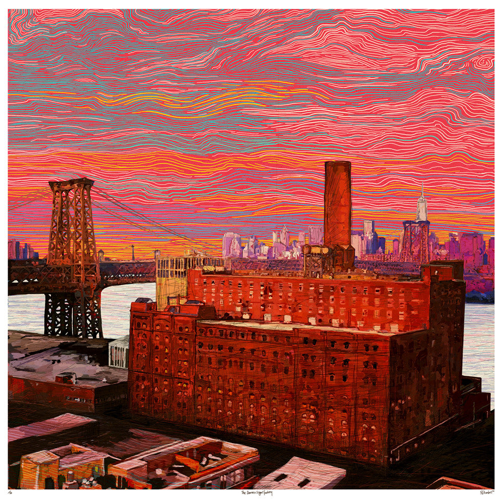 THE DOMINO SUGAR BUILDING, BROOKLYN, NEW YORK