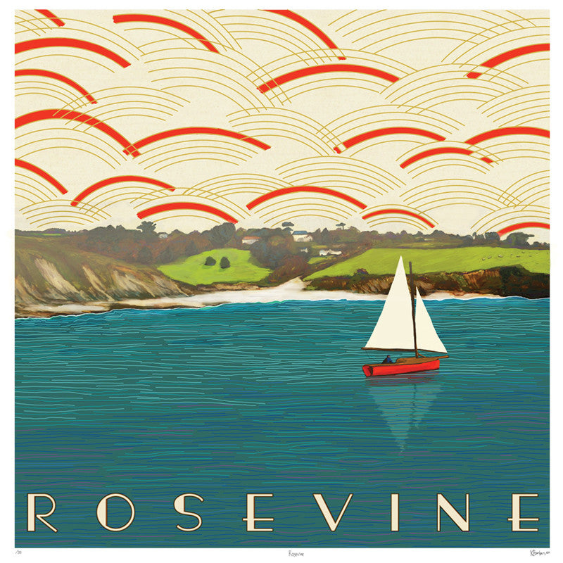 ROSEVINE (LARGE)
